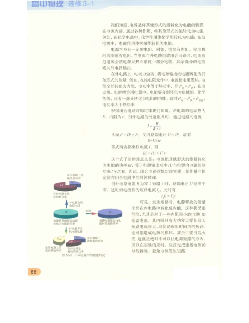 教科版高中物理选修3-1电子课本_高中电子课本_4.高中物理课本_教科版高中物理