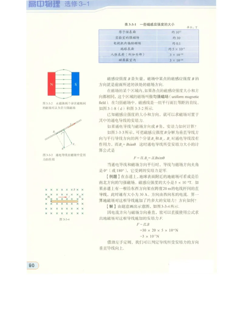 教科版高中物理选修3-1电子课本_高中电子课本_4.高中物理课本_教科版高中物理