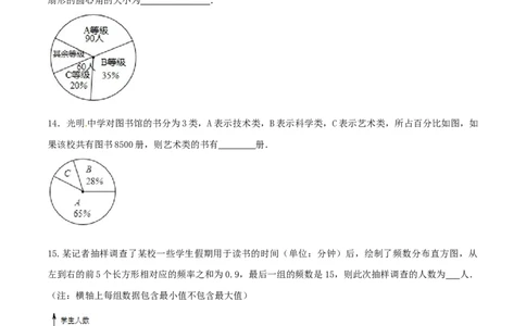 第10章数据的收集、整理和描述（B卷）_初中全科电子版试卷练习试题_数学_7下初中人教版数学练习、试卷_人教数学七年级下单元试卷（049份）