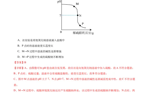 化学（包头卷）（全解全析）_初中全科电子版试卷练习试题_化学_2024中考模拟题化学(1)_二模_化学（内蒙古包头卷）-：2024年中考第二次模拟考试