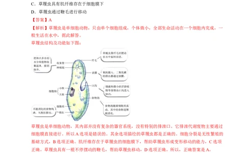 生物（江西卷）（全解全析）_初中全科电子版试卷练习试题_生物_2024中考模拟题生物(1)_一模_生物（江西卷）-2024年中考第一次模拟考试