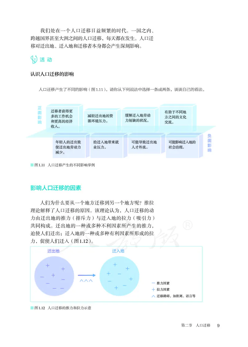 新人教版高中地理必修第二册电子课本_高中电子课本_9.高中地理课本_2019新人教版