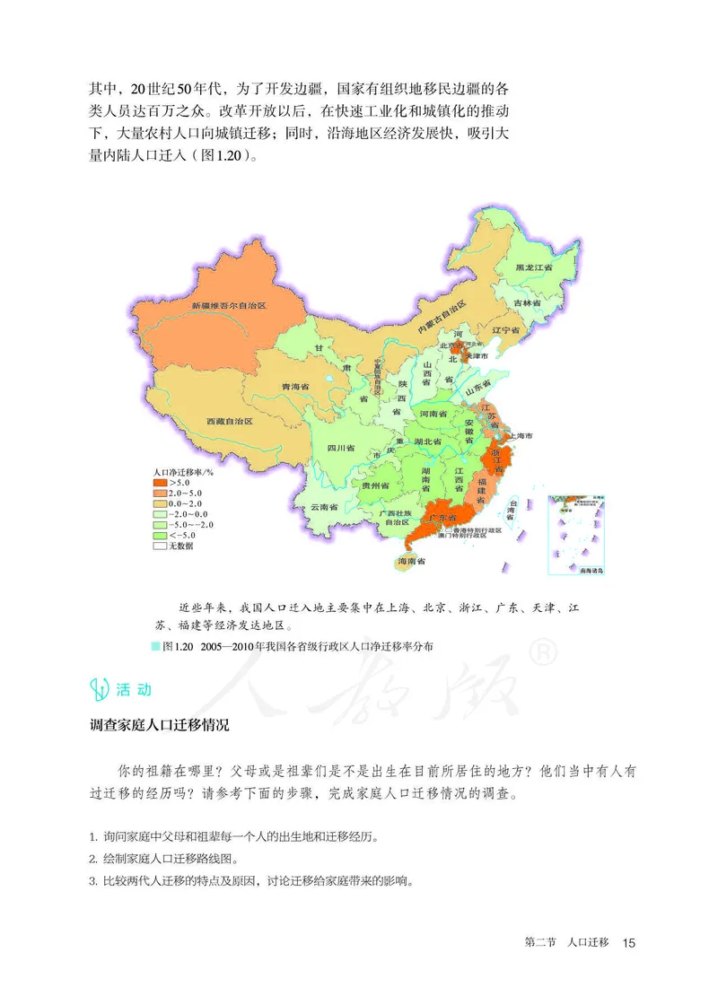 新人教版高中地理必修第二册电子课本_高中电子课本_9.高中地理课本_2019新人教版