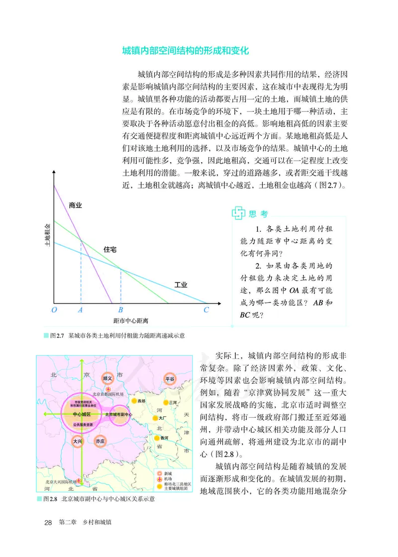 新人教版高中地理必修第二册电子课本_高中电子课本_9.高中地理课本_2019新人教版