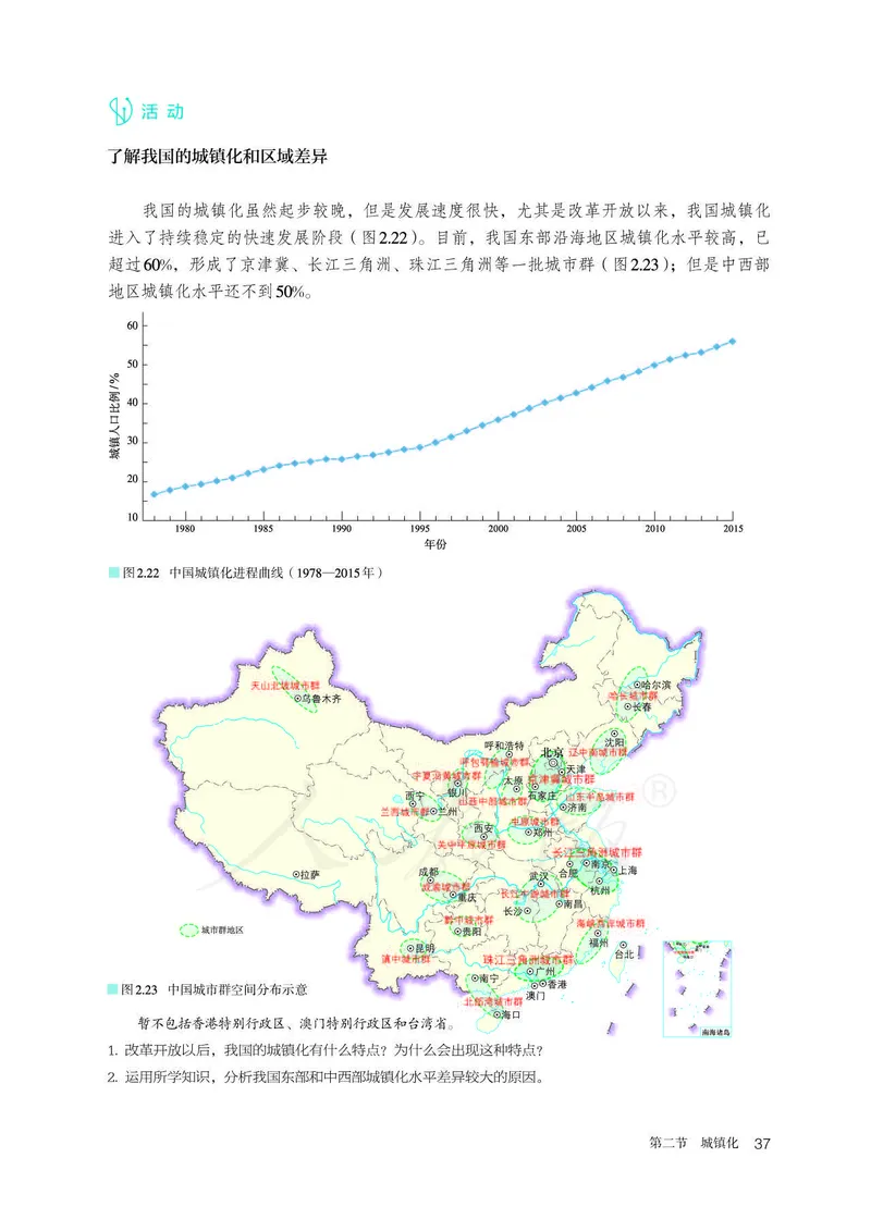 新人教版高中地理必修第二册电子课本_高中电子课本_9.高中地理课本_2019新人教版