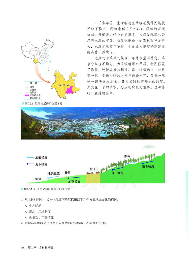 新人教版高中地理必修第二册电子课本_高中电子课本_9.高中地理课本_2019新人教版