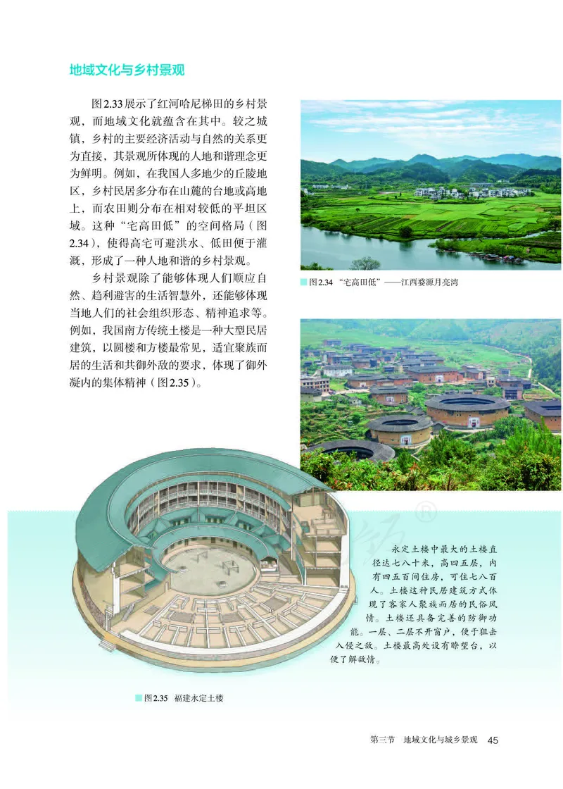 新人教版高中地理必修第二册电子课本_高中电子课本_9.高中地理课本_2019新人教版