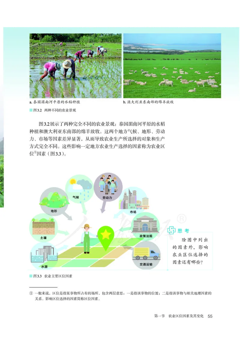 新人教版高中地理必修第二册电子课本_高中电子课本_9.高中地理课本_2019新人教版