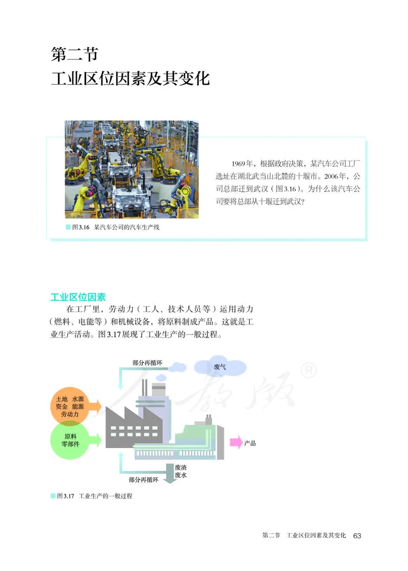 新人教版高中地理必修第二册电子课本_高中电子课本_9.高中地理课本_2019新人教版