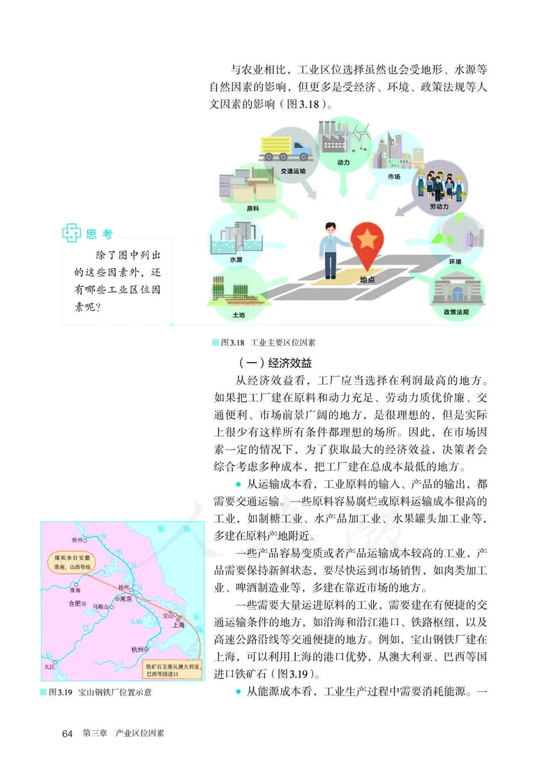 新人教版高中地理必修第二册电子课本_高中电子课本_9.高中地理课本_2019新人教版