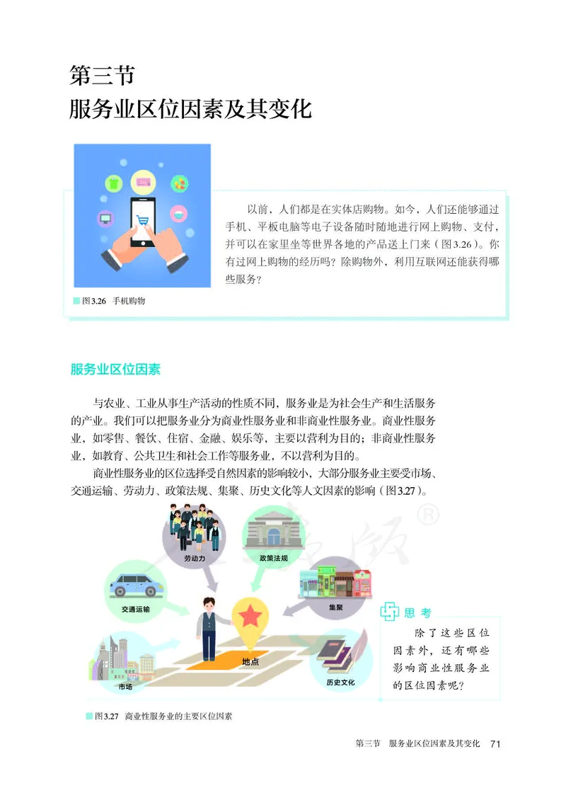 新人教版高中地理必修第二册电子课本_高中电子课本_9.高中地理课本_2019新人教版