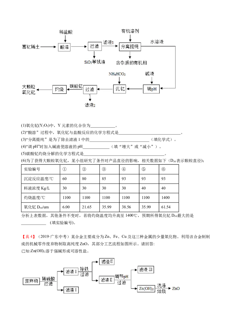 第11讲粗盐中难溶性杂质的去除（原卷版）_初中全科电子版试卷练习试题_化学_9年级上下册化学试题_9年级下试题_人教化学九年级下专项练习（013份）