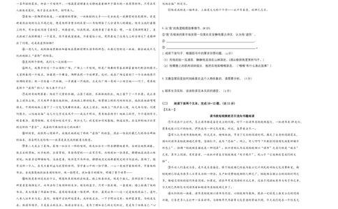 基础卷：九年级语文上册期末卷（河南专用）（考试版）_初中全科电子版试卷练习试题_语文_9上初中部编版语文练习、试卷_部编语文九年级上期末试卷（055份）_分地区期末卷