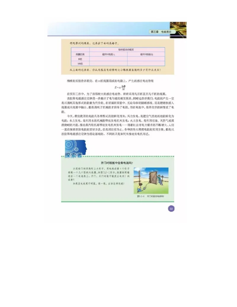 新课标高中物理选修1-1电子课本_高中电子课本_最新版高中全科高清电子课本_4高中物理课本_新课标高中物理