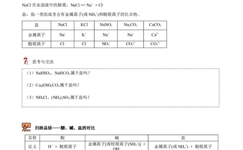 第8讲中和反应（原卷版）_初中全科电子版试卷练习试题_化学_9年级上下册化学试题_9年级下试题_人教化学九年级下专项练习（013份）