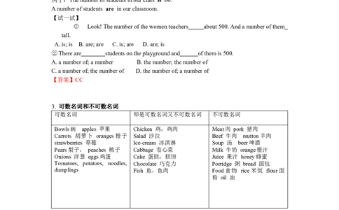 人教版初中英语七年级下册10单元讲义重点短语语法归纳练习配答案_初中全科电子版试卷练习试题_英语_7年级下册-初中人教版英语_人教英语七年级下专项练习（039份）