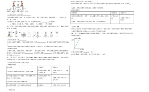化学（全国通用）（考试版A3）_初中全科电子版试卷练习试题_化学_2024中考模拟题化学(1)_三模（36套）_化学（全国通用）