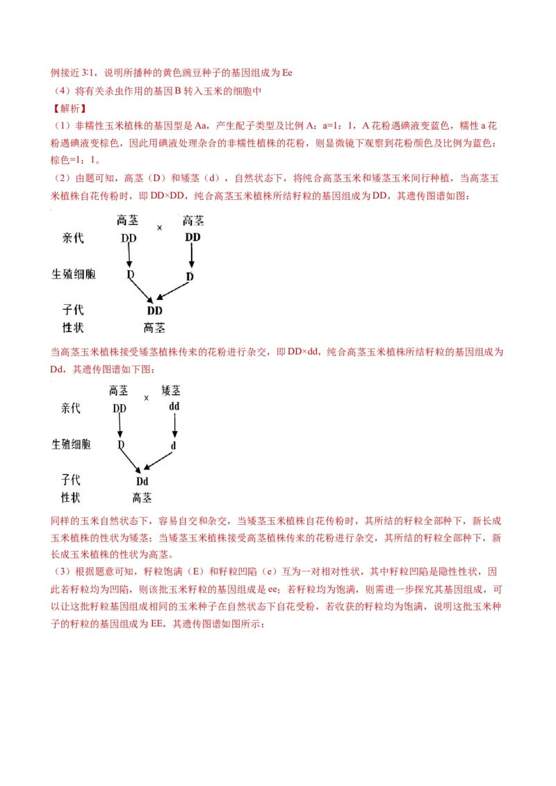 生物（济南卷）（全解全析）_初中全科电子版试卷练习试题_生物_2024中考模拟题生物(1)_三模（37套）_生物（济南卷）