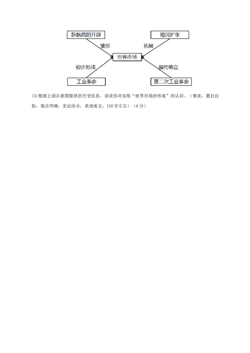 历史（广西卷）（考试版A4）_初中全科电子版试卷练习试题_历史_2024中考模拟题历史(1)_二模_历史（广西卷）-+：2024年中考第二次模拟考试