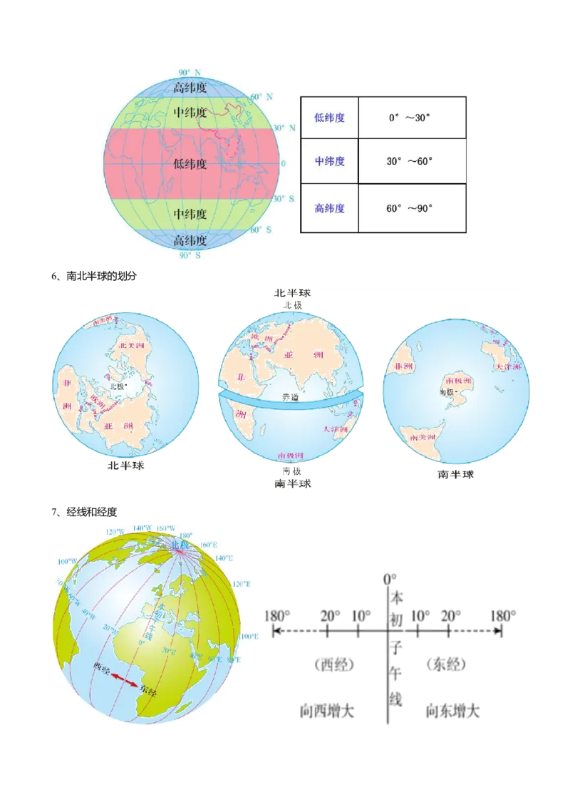 必杀03第一、二单元（40图）-（人教版）_初中全科电子版试卷练习试题_地理_人教地理7上试题试卷_人教地理7年级上专项练习17份