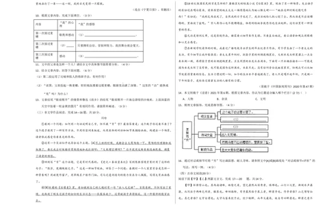 拔高卷：九年级语文上册期末卷（浙江杭州专用）（考试版）_初中全科电子版试卷练习试题_语文_9上初中部编版语文练习、试卷_部编语文九年级上期末试卷（055份）_分地区期末卷