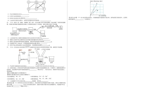 化学（哈尔滨卷）（考试版A3）_初中全科电子版试卷练习试题_化学_2024中考模拟题化学(1)_三模（36套）_化学（哈尔滨卷）