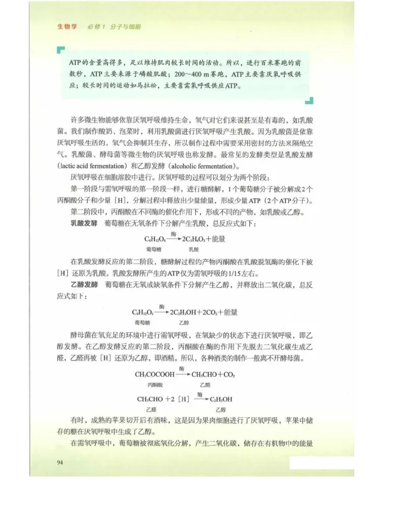 新浙科版高中生物必修1《分子与细胞》_高中电子课本_最新版高中全科高清电子课本_6高中生物课本_2019新人教版