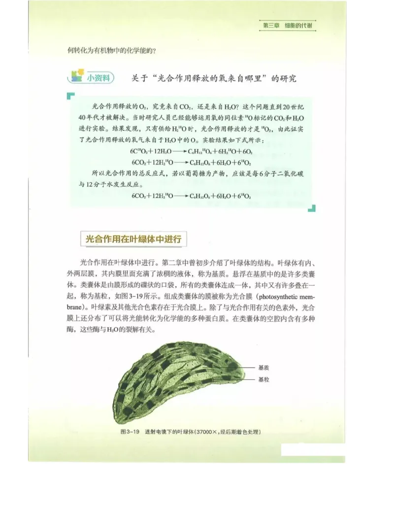 新浙科版高中生物必修1《分子与细胞》_高中电子课本_最新版高中全科高清电子课本_6高中生物课本_2019新人教版