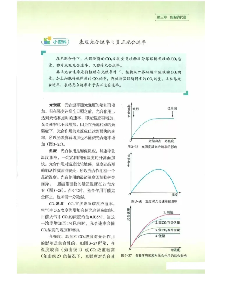 新浙科版高中生物必修1《分子与细胞》_高中电子课本_最新版高中全科高清电子课本_6高中生物课本_2019新人教版