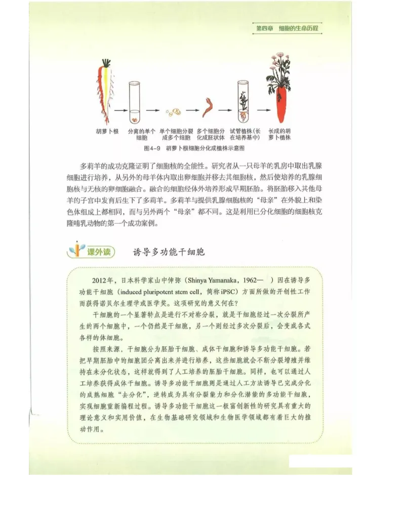 新浙科版高中生物必修1《分子与细胞》_高中电子课本_最新版高中全科高清电子课本_6高中生物课本_2019新人教版
