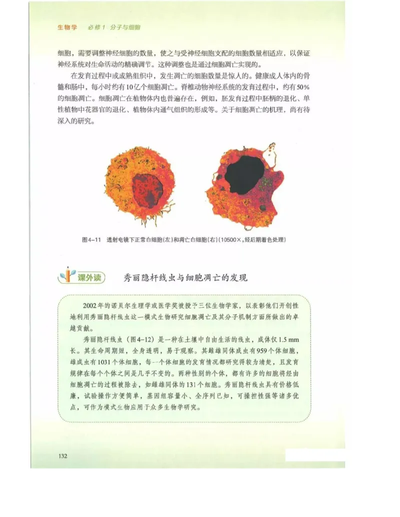 新浙科版高中生物必修1《分子与细胞》_高中电子课本_最新版高中全科高清电子课本_6高中生物课本_2019新人教版