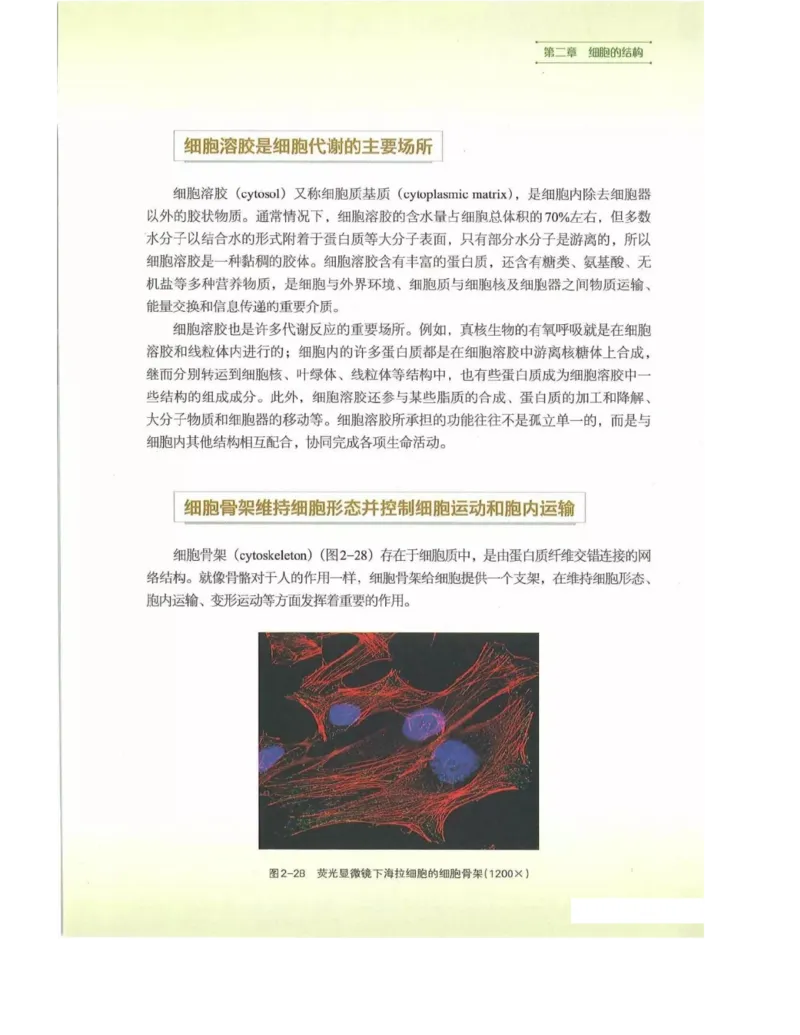 新浙科版高中生物必修1《分子与细胞》_高中电子课本_最新版高中全科高清电子课本_6高中生物课本_2019新人教版