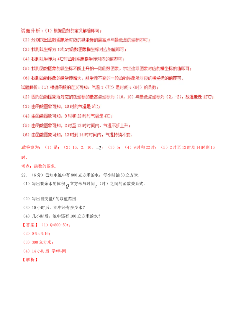 第19章一次函数（A卷）_初中全科电子版试卷练习试题_数学_8下初中人教版数学练习、试卷_人教数学八年级下单元试卷（039份）_单元检测卷（第2套AB卷含答案）（共20份）