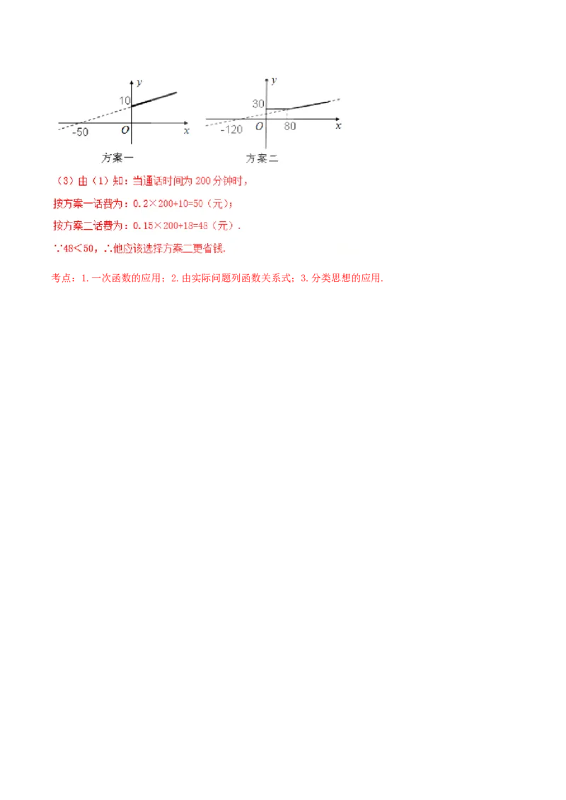 第19章一次函数（A卷）_初中全科电子版试卷练习试题_数学_8下初中人教版数学练习、试卷_人教数学八年级下单元试卷（039份）_单元检测卷（第2套AB卷含答案）（共20份）