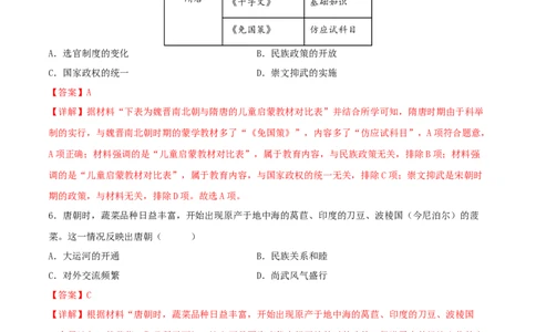 历史（吉林长春卷）（全解全析）_初中全科电子版试卷练习试题_历史_2024中考模拟题历史(1)_三模（34套）_历史（吉林长春卷）