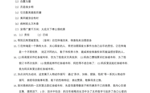提升卷：九年级语文上册期末卷（天津专用）（参考答案）_初中全科电子版试卷练习试题_语文_9上初中部编版语文练习、试卷_部编语文九年级上期末试卷（055份）_分地区期末卷