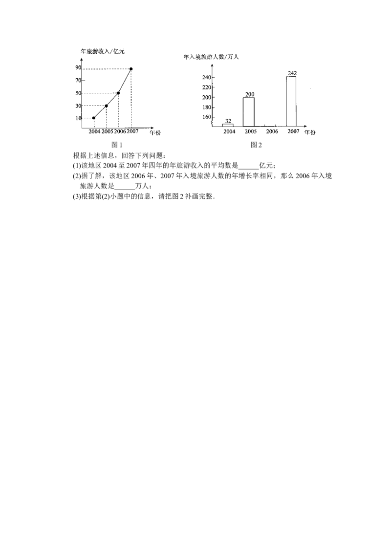 第20章数据的分析（22页）_初中全科电子版试卷练习试题_数学_8下初中人教版数学练习、试卷_人教数学八年级下课时练习（070份）_同步练习（第3套含答案）（共4份）