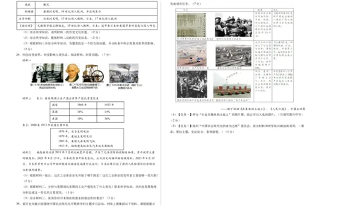 历史（苏州卷）（考试版A3）_初中全科电子版试卷练习试题_历史_2024中考模拟题历史(1)_三模（34套）_历史（江苏苏州卷）