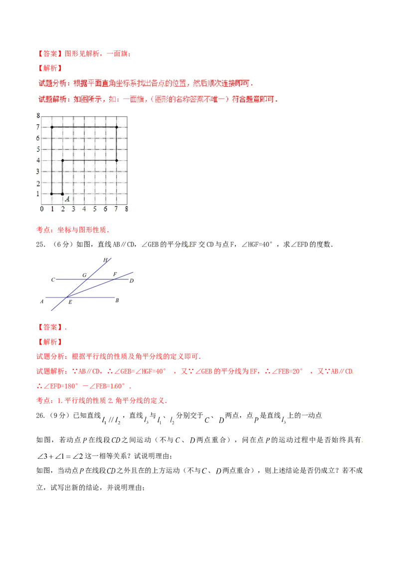 期末测试卷01（A卷）_初中全科电子版试卷练习试题_数学_7下初中人教版数学练习、试卷_人教数学七年级下期末试卷（015份）_期末测试卷（第2套AB卷含答案解析）（共4份）