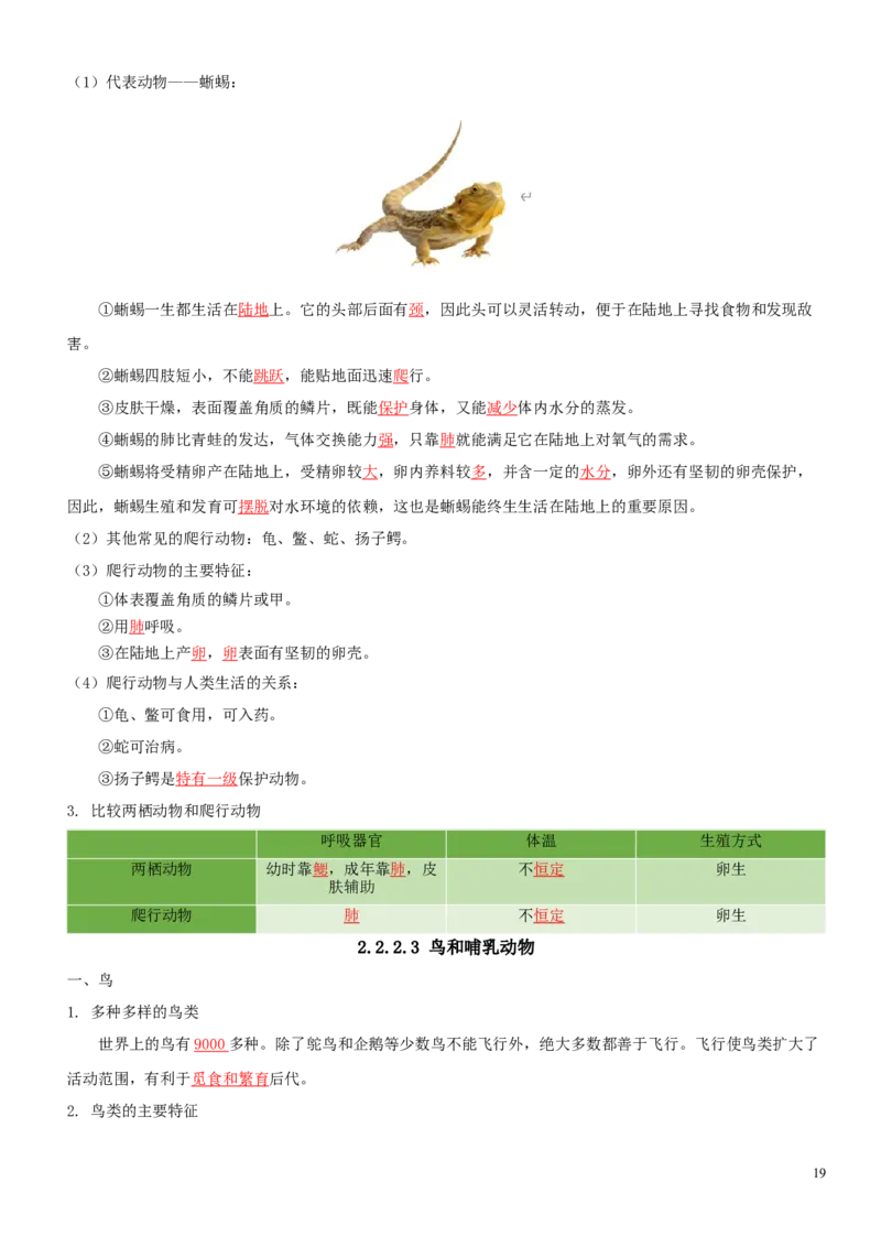 人教版7年级上册生物知识总结（教师版）27页2024秋新版教材_初中全科电子版试卷练习试题_生物_生物人教版7上练习&mdash;24新版已更新_人教生物七年级上知识汇总