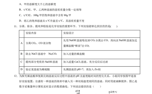 化学（深圳卷）（考试版A4）_初中全科电子版试卷练习试题_化学_2024中考模拟题化学(1)_一模_化学（深圳卷）-2024年中考第一次模拟考试
