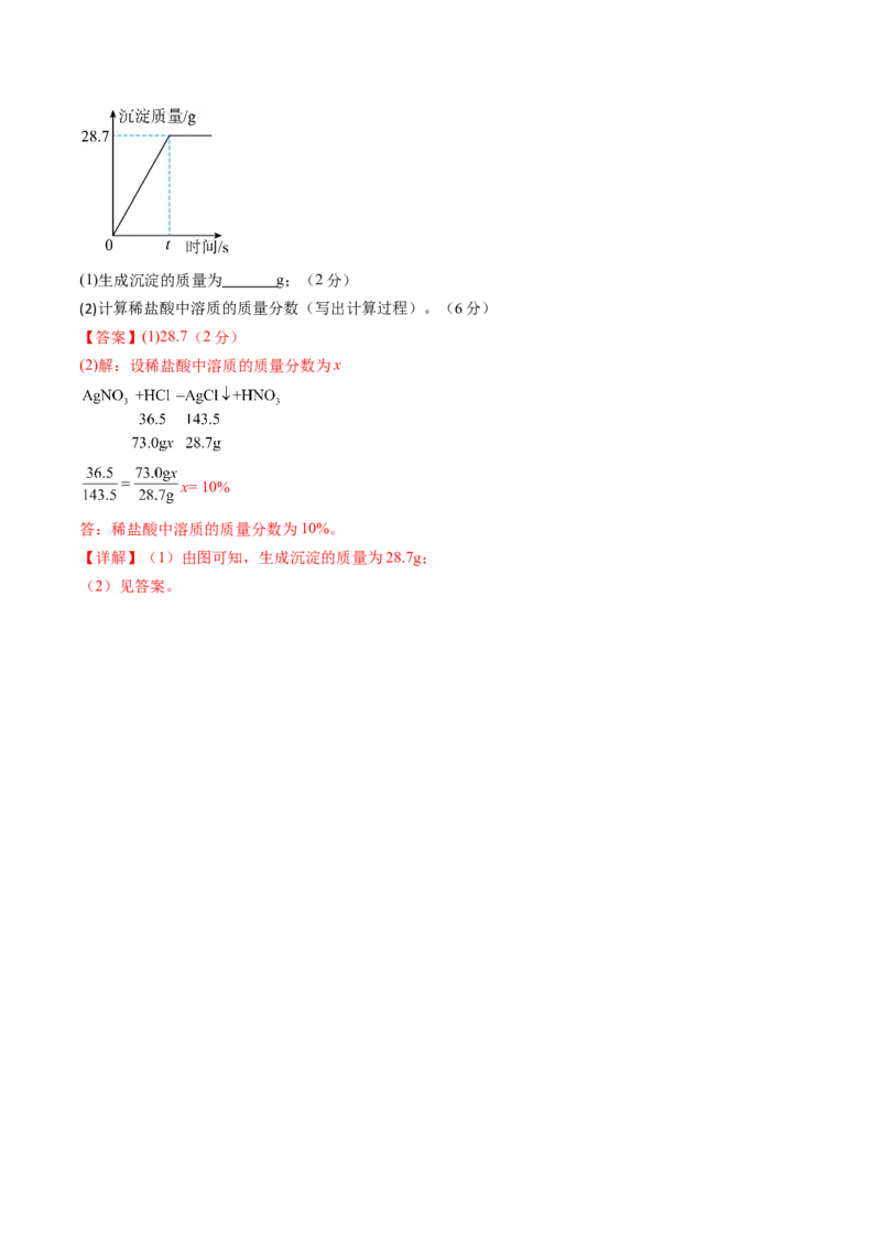 化学（全国通用）（全解全析）_初中全科电子版试卷练习试题_化学_2024中考模拟题化学(1)_三模（36套）_化学（全国通用）