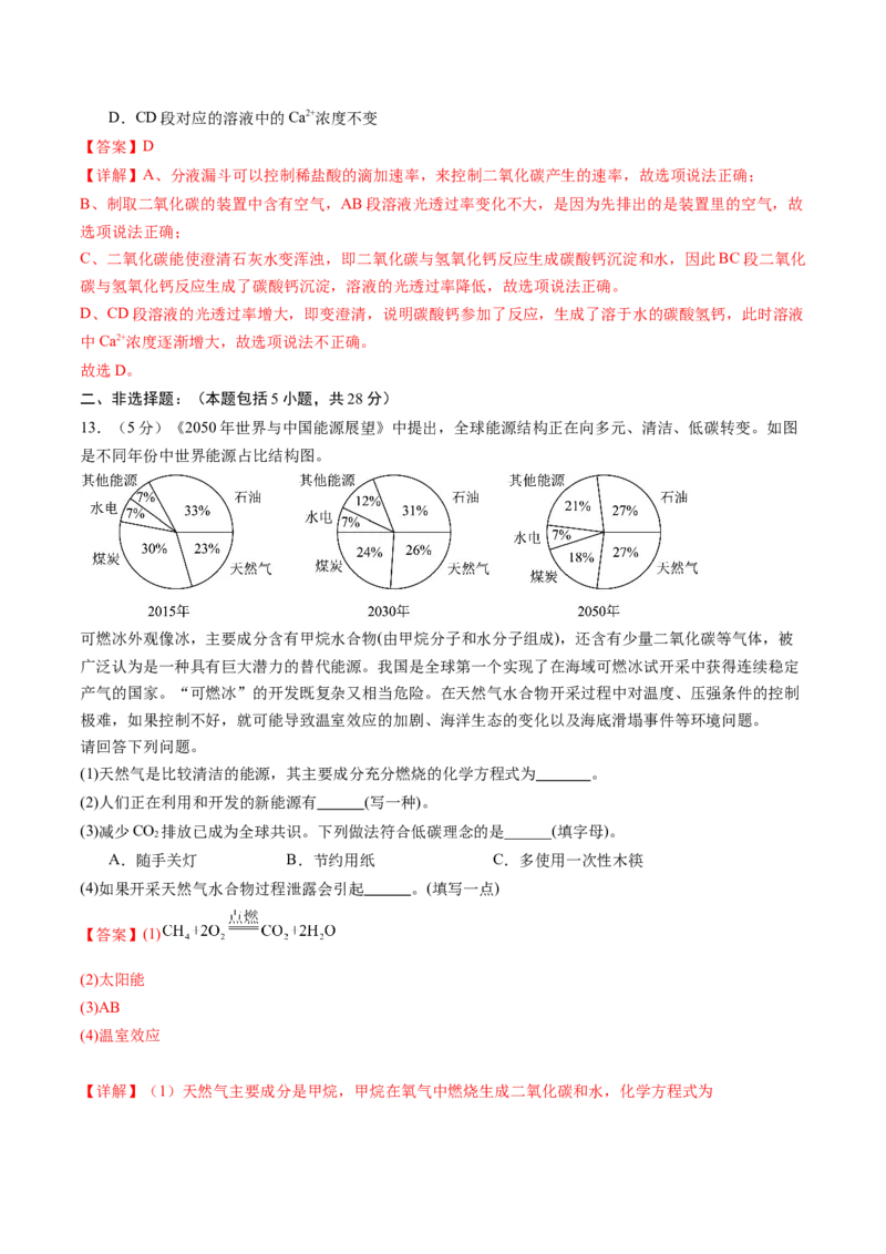 化学（安徽卷）（全解全析）_初中全科电子版试卷练习试题_化学_2024中考模拟题化学(1)_三模（36套）_化学（安徽卷）