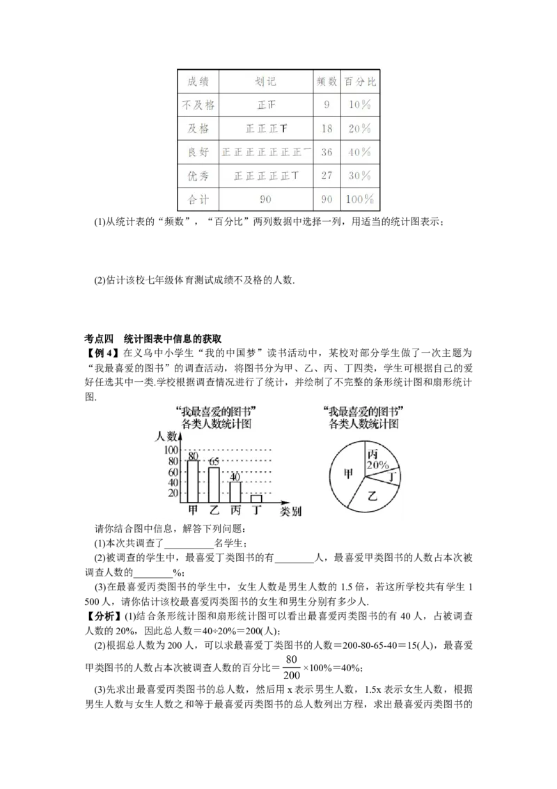 期末复习（6）数据的收集、整理与描述_初中全科电子版试卷练习试题_数学_7下初中人教版数学练习、试卷_人教数学七年级下专项练习（006份）