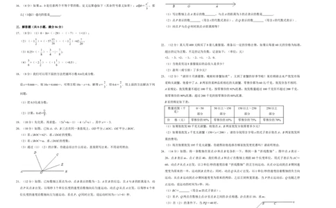 模拟卷02（原卷版）_初中全科电子版试卷练习试题_数学_7上初中人教版数学练习、试卷24新版已更新_人教数学七年级上期末试卷（017份）_期末测试卷（共9份含答案）