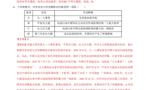 历史（内蒙古呼和浩特卷）（全解全析）_初中全科电子版试卷练习试题_历史_2024中考模拟题历史(1)_三模（34套）_历史（内蒙古呼和浩特卷）
