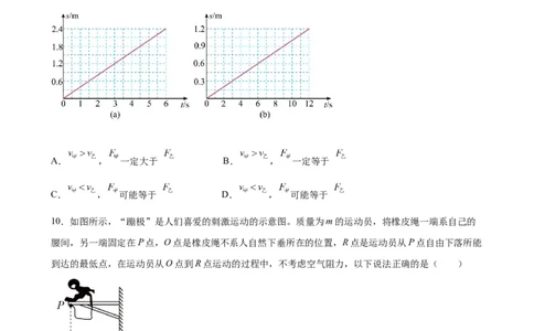 初中力学较难选择题（含答案详解）_初中全科电子版试卷练习试题_物理_8年级下册物理试题_人教版物理八年级下专项练习（029份）