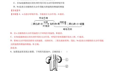 生物（徐州卷）（全解全析）_初中全科电子版试卷练习试题_生物_2024中考模拟题生物(1)_三模（37套）_生物（徐州卷）