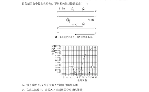 二轮专题强化练　训练10　现代生物科技专题_通用版（老高考）复习资料_2023年复习资料_二轮复习_2023年高考生物二轮复习讲义+课件（全国版）_2023年高考生物二轮复习讲义（全国版）