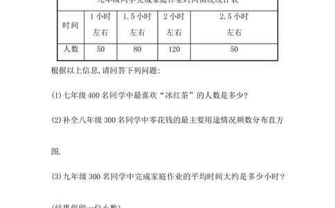 八年级数学下册知识点汇聚测试卷：平均数初级测试（含详解）_初中全科电子版试卷练习试题_数学_8下初中人教版数学练习、试卷_人教数学八年级下专项练习（047份）
